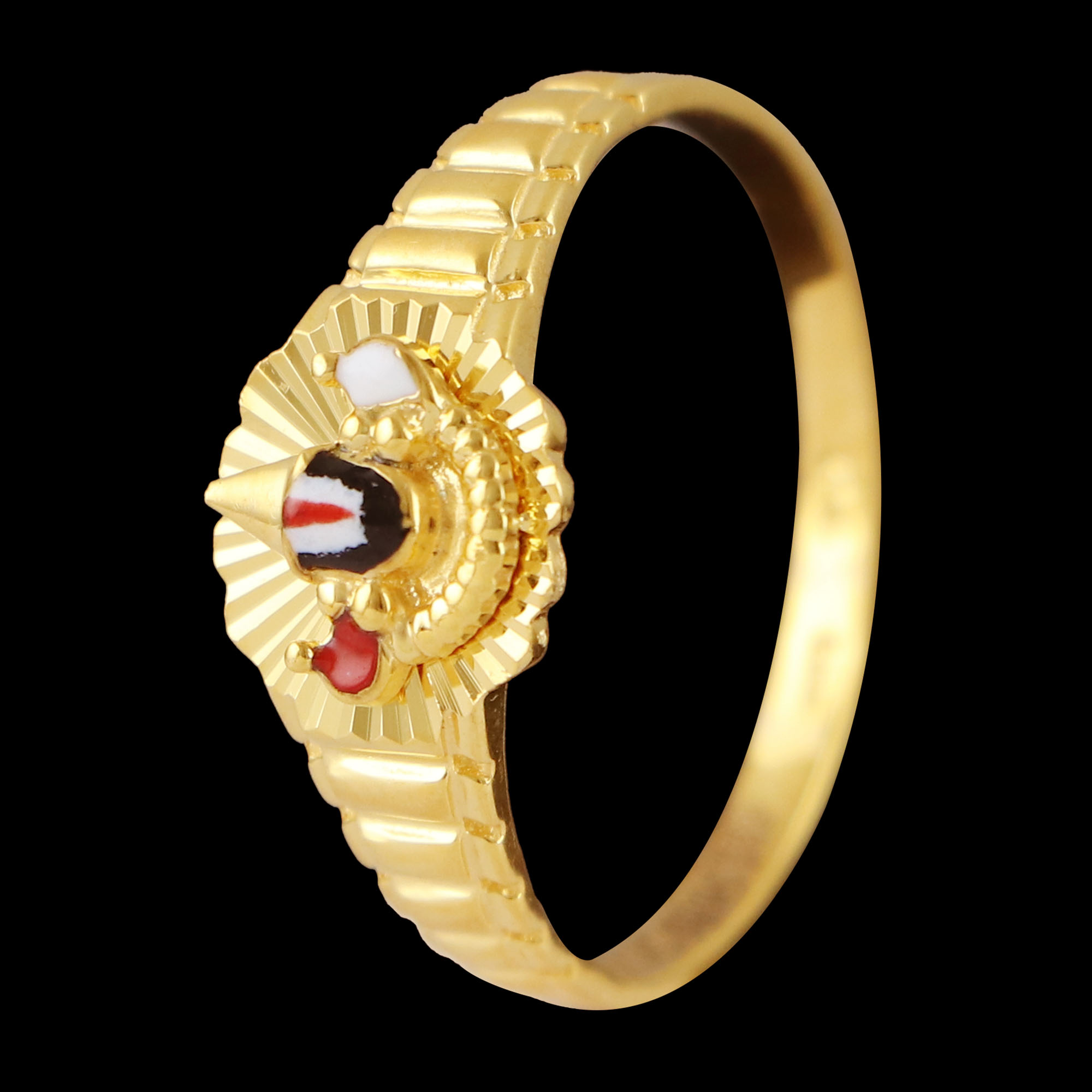 Mahakaal Jewels Gold Plated Tirupati Balaji/Sri Venkateswara Swamy Good  Luck Charm Finger Ring Brass Gold Plated Ring Price in India - Buy Mahakaal  Jewels Gold Plated Tirupati Balaji/Sri Venkateswara Swamy Good Luck